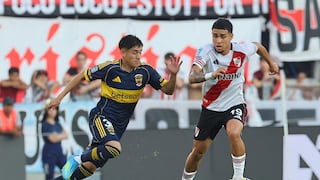 Video, resumen y gol River vs. Boca (0-1) por el superclásico argentino