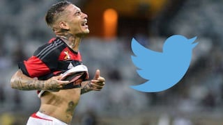 Paolo Guerrero: así reaccionaron los hinchas de Flamengo tras su golazo