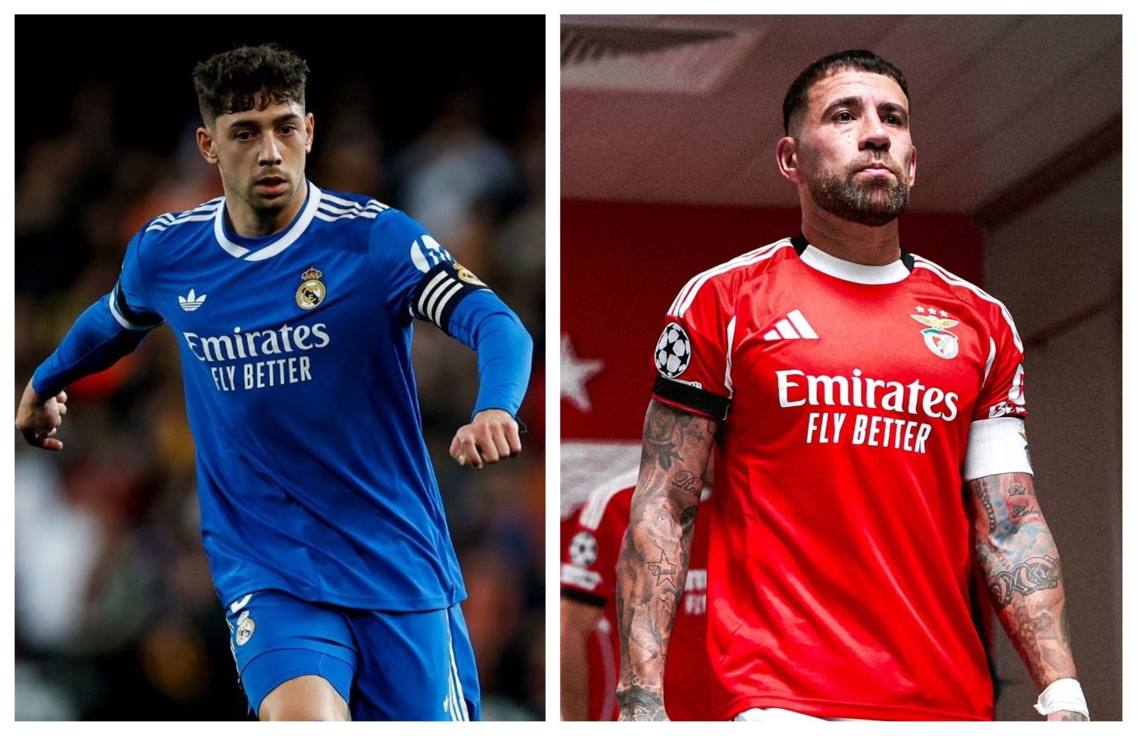 Real Madrid vs. Benfica se enfrentan por los play-offs de la Champions League. (Foto: Real Madrid / Bemfica)