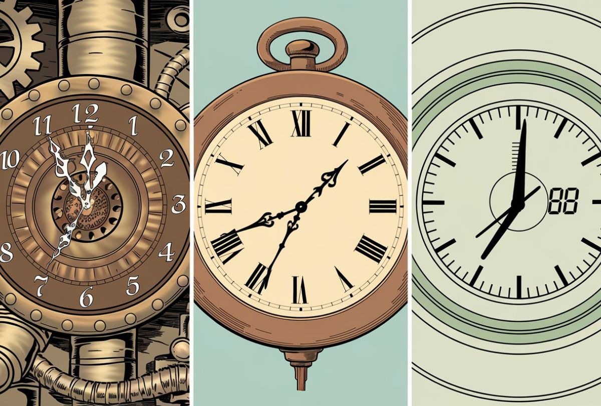 Test de personalidad: elige uno de los relojes en esta imagen para descubrir si eres una persona honesta (Diseño: Depor).