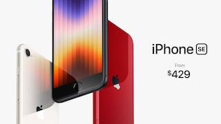 Apple iPhone SE (2022): precio, características y todos los detalles del nuevo celular