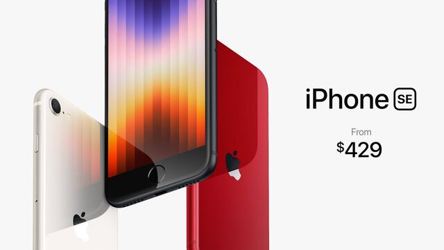 Apple iPhone SE (2022): precio, características y todos los detalles del nuevo celular