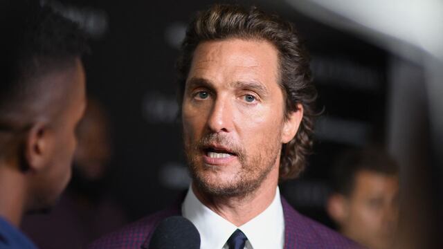 Matthew McConaughey: el actor revela cómo fue la extraña muerte de su padre en 1992
