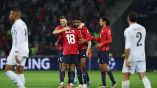 Real Madrid vs. LOSC quedó 1-0 y se vio por Streaming Online y TV en TNT Sports