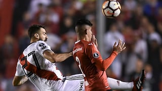 Se decide en la vuelta: River Plate empató 0-0 ante Independiente por cuartos de la Copa Libertadores