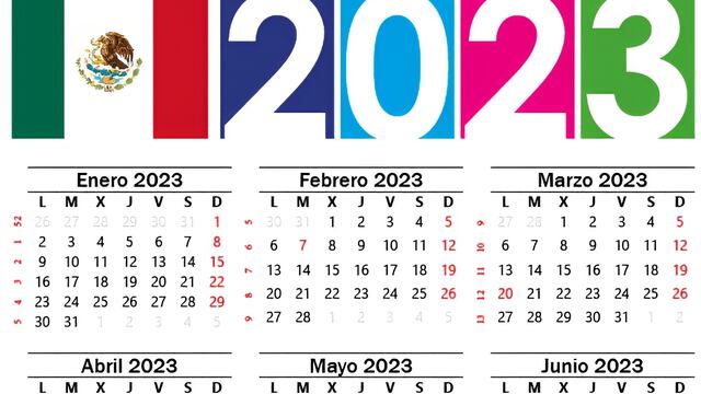 Calendario oficial 2023 en México: ver días festivos y descansos según la SEP