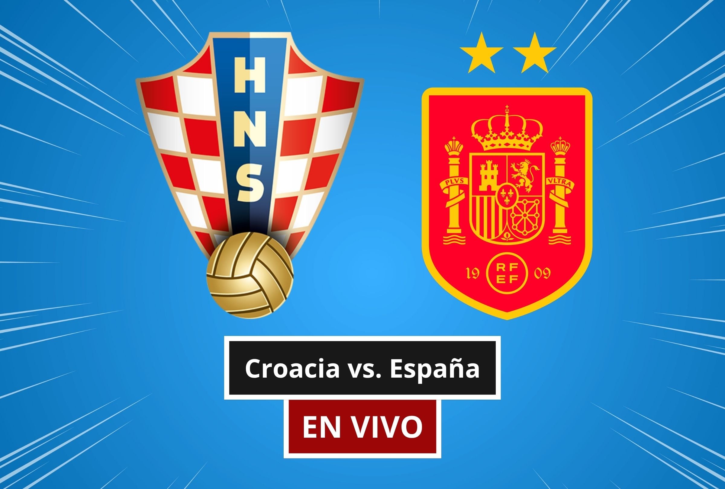 El partido Croacia vs. España por la UEFA Nations League 2026 ha generado mucha expectativa entre los amantes del fútbol. (Foto: Composición Canva - Depor)