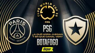 Canales confirmados y horarios de TV: PSG vs. Botafogo por Mundial de Clubes 2025