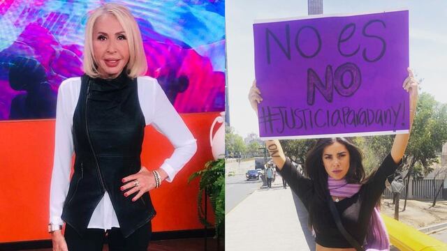 Laura Bozzo sobre Daniela Berriel: “Si yo pudiera ejercer, sería la primera en defenderla gratis” | VIDEO