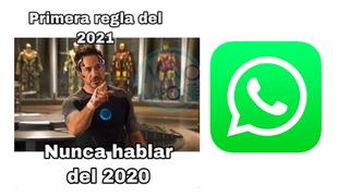 WhatsApp y los mejores memes para enviar por Año Nuevo 2021 a tus amigos