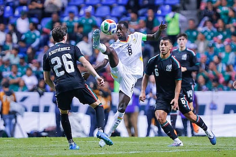 México venció 2-0 a Ghana en amistoso previo al Mundial 2026. Revisa el resumen aquí