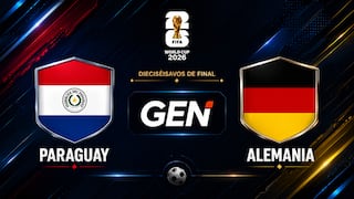GEN (Canal 12) transmitió Paraguay 1(4)-1(3) Alemania vía TV por la Copa Mundial 2026