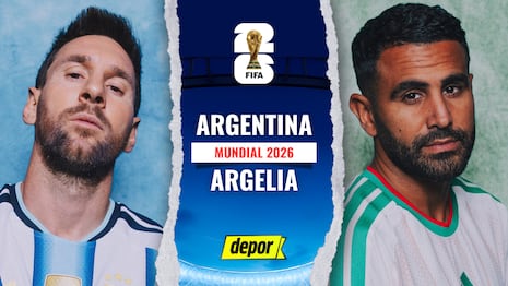 Argentina vs. Argelia EN VIVO: minuto a minuto por internet gratis vía TyC Sports, Telefe, TV Pública y DIRECTV