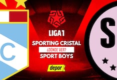 Dónde ver Sporting Cristal vs. Sport Boys EN VIVO: canales de TV vía Liga 1 MAX