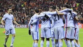 Infierno catalán: Barcelona venció 2-1 a Galatasaray en Turquía y clasificó en la Europa League