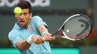 Novak Djokovic derrotó a Kyle Edmund y avanzó en Indian Wells