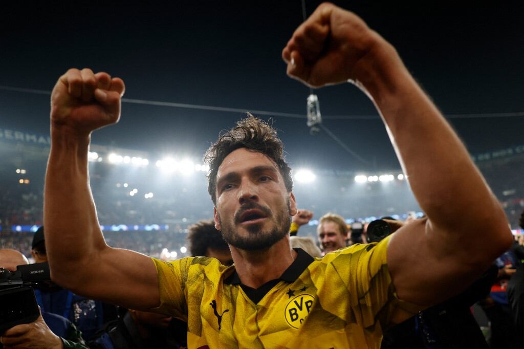 Mats Hummels terminó contrato con el Dortmund el pasado 30 de junio.