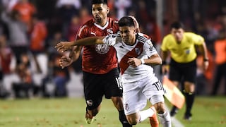 Firmaron tablas: Independiente igualó 0-0 contra River Plate por cuartos de final de Copa Libertadores