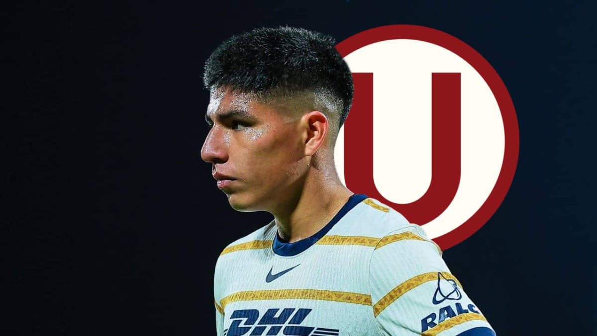 Piero Quispe tiene contrato con Pumas UNAM hasta fin de año. | Foto: Pumas