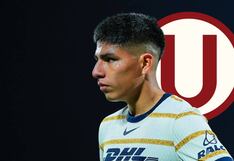 ¡No olvida a su primer amor! Piero Quispe anotó con Pumas y dejó emotivo mensaje para Universitario