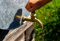 Corte de agua para el miércoles 15 de noviembre: distritos afectados y motivos