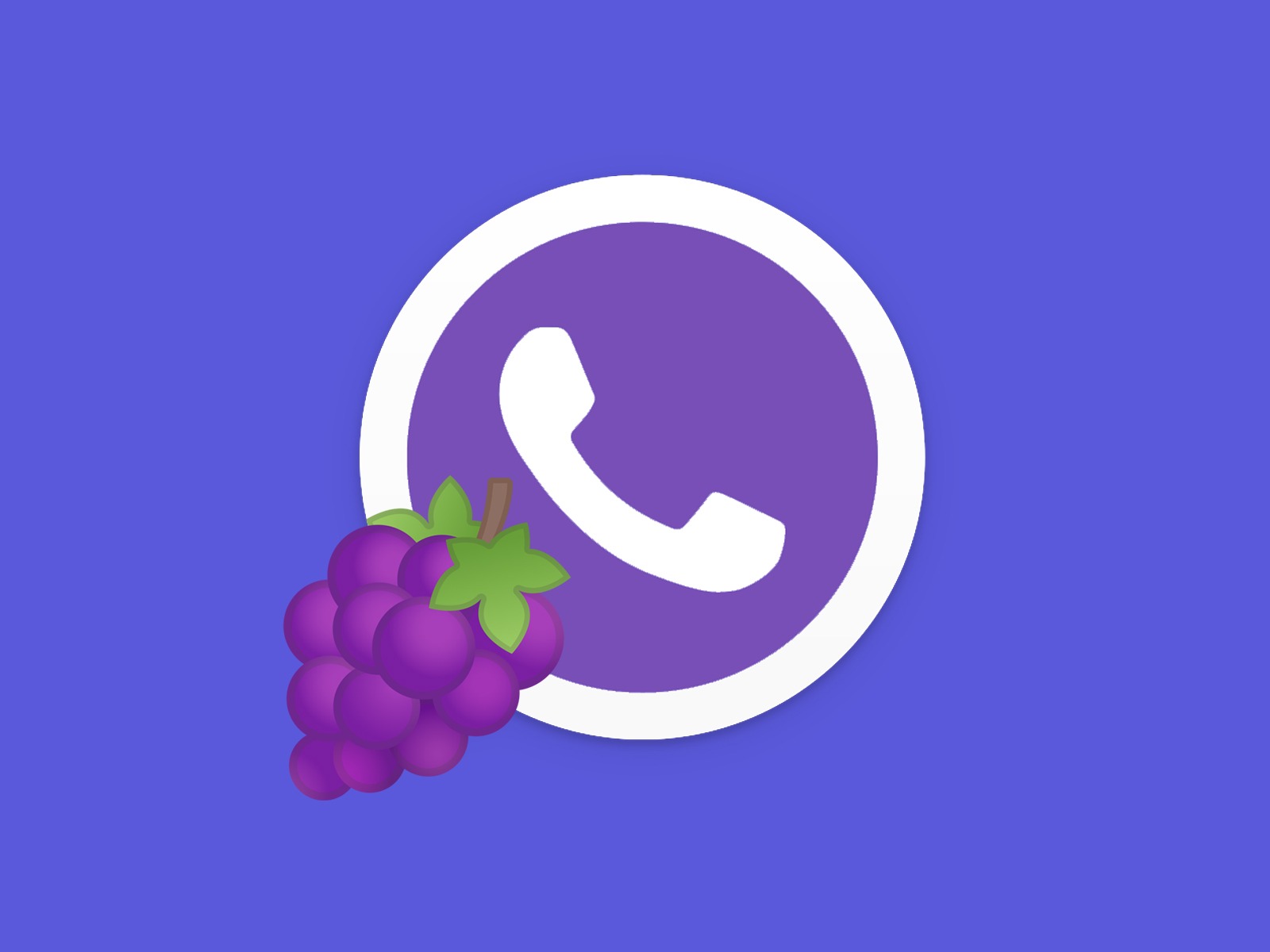 WHATSAPP | Ya puedes obtener el nuevo "modo uva" con estos pasos que te brindo para que los uses en WhatsApp. (Foto: Depor - Rommel Yupanqui)