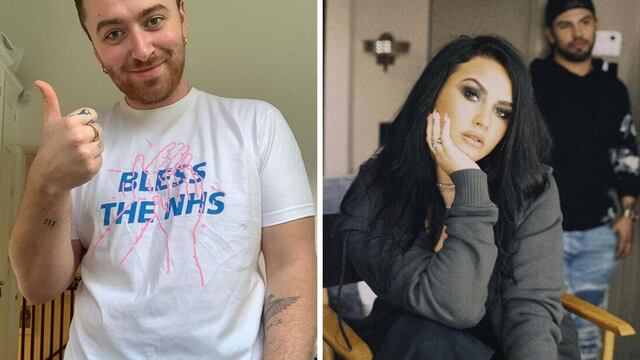 Demi Lovato y Sam Smith anuncian que lanzaran una canción juntos