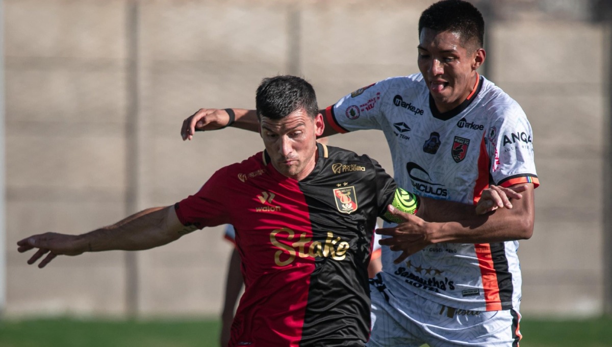 Bernardo Cuesta volvió a sumar minutos con Melgar en la Liga 3. (Foto: Melgar)