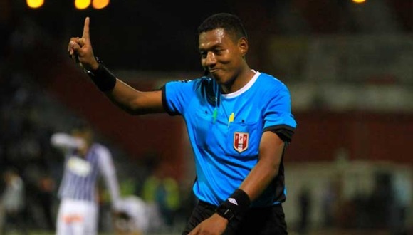 Edwin Ordoñez será el árbitro de la segunda final entre Alianza Lima y Universitario. (Foto: Archivo)