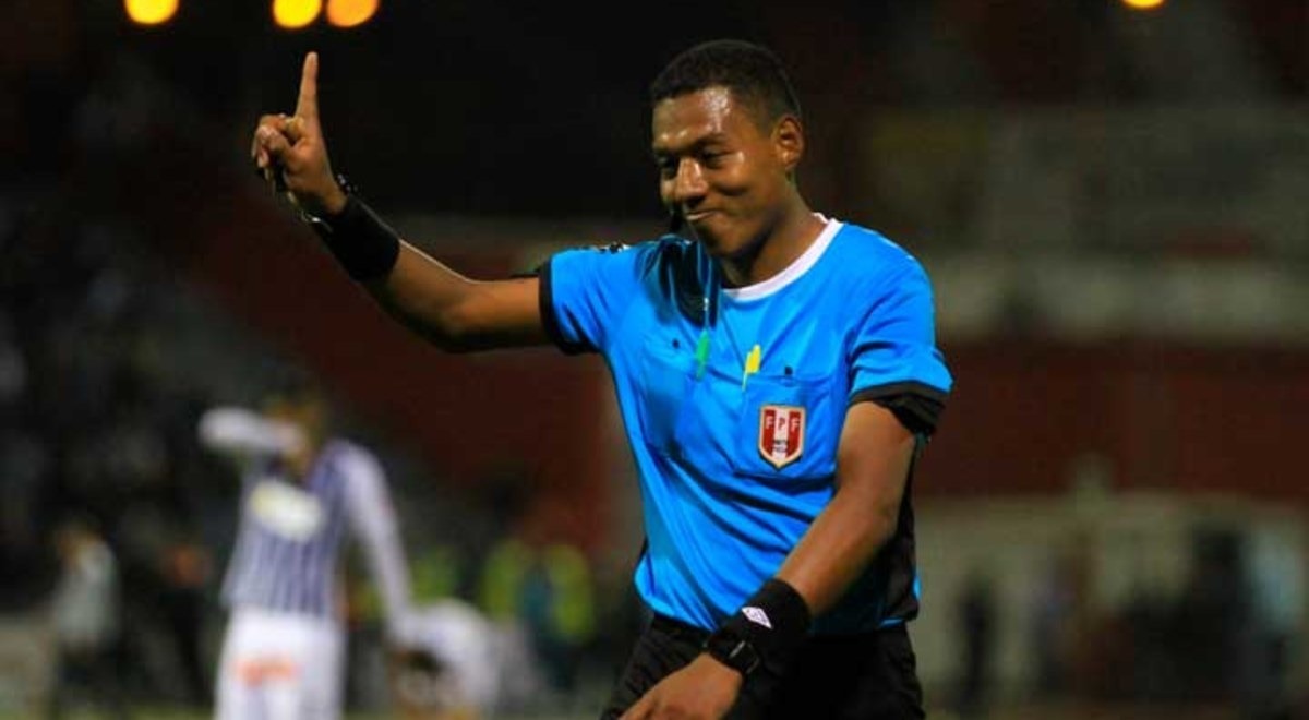 Edwin Ordóñez fue designado por la CONAR para ser el juez principal en el partido entre Atlético Grau y Los Chankas. (Foto: Difusión)