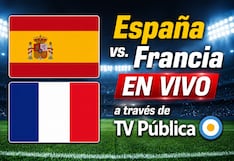 🟨 TV Pública EN VIVO GRATIS — ver partido España vs. Francia EN DIRECTO por Canal 7