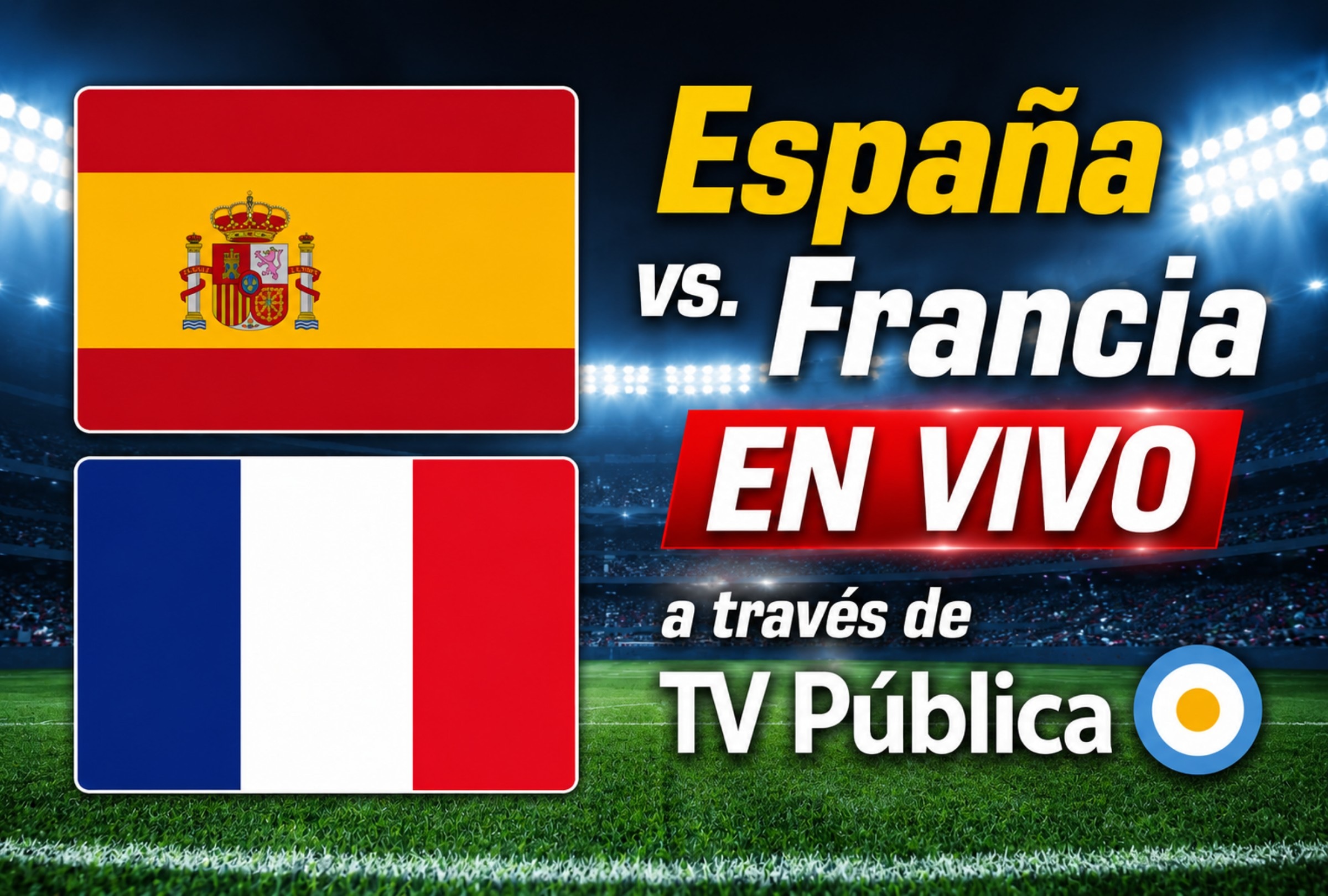El partido entre España y Francia, correspondiente a las semifinales del Mundial 2026, se jugará el martes 14 de julio en el AT&T Stadium de Dallas. (Foto: Imagen creada por Depor usando Gemini)