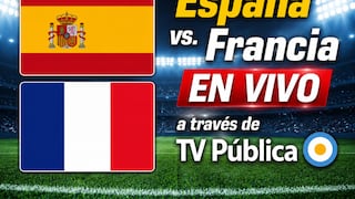 TV Pública transmitió el partido España 2-0 Francia por el Mundial 2026