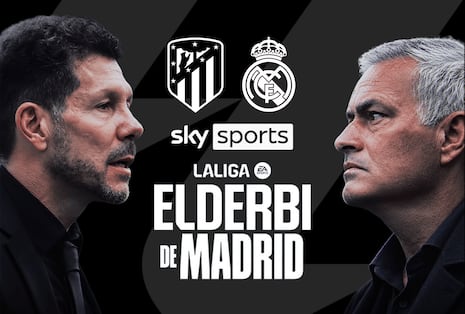 📱 SKY Sports HD EN VIVO | Señal del partido Real Madrid vs. Atlético de Madrid EN DIRECTO por Fútbol TV y SKY Plus Online en México