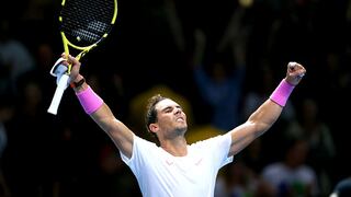 Nadal venció a Medvedev y sueña con semifinales del Torneo de Maestros 2019