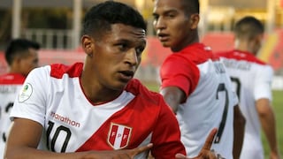 Fernando Pacheco le dio el triunfo 1-0 a Perú sobre Uruguay en el Sudamericano Sub 20 en Chile