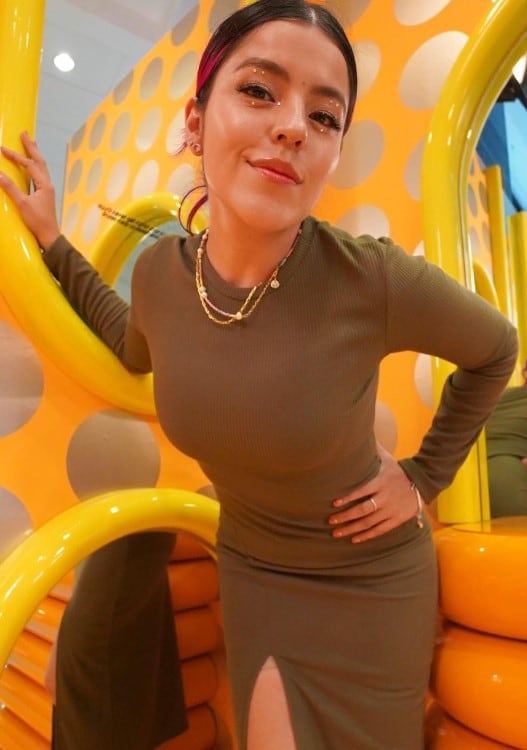 Lesslie Polinesia actualmente tiene 27 años (Foto: Lesslie Polinesia/Instagram)
