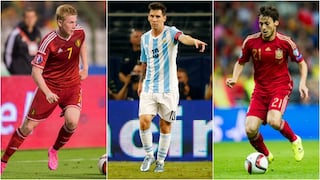 Ranking FIFA: Bélgica sigue como líder, seguida por Argentina y España