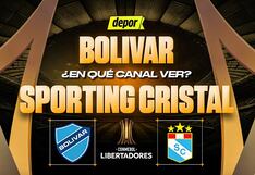 Canales de transmisión del partido Sporting Cristal vs. Bolívar, desde La Paz