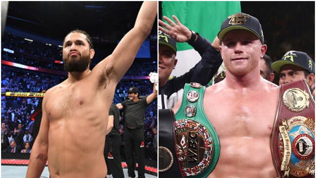 ¿Lo tiene en la mira? Jorge Masvidal quiere enfrentar a ‘Canelo’ Álvarez en un ring de boxeo