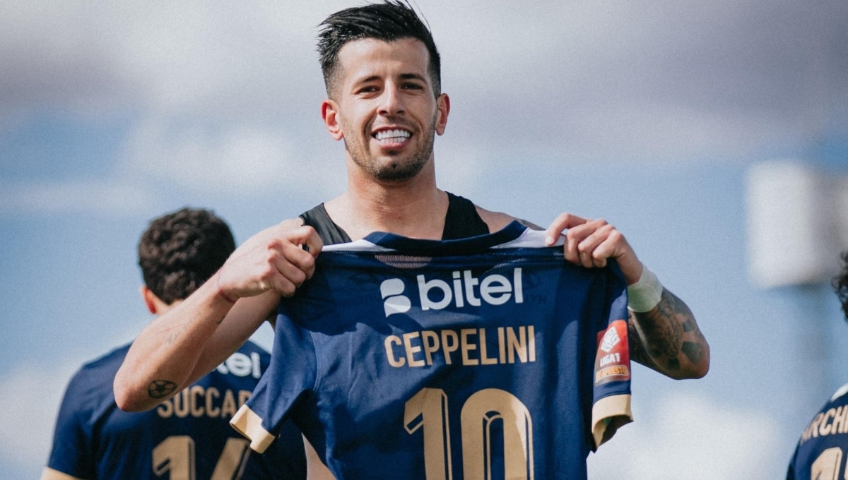 Alianza Lima venció por 1-0 a Ayacucho FC con gol de Pablo Ceppelini. (Foto: Liga 1)