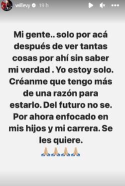 El actor cubano estalló en redes sociales debido a los rumores que lo vinculaban con Samadhi Zendejas (Foto: William Levy / Instagram)