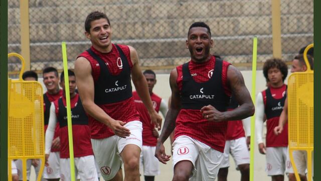 Aldo Corzo y Alberto Quintero llegaron a Cajamarca junto a Universitario para el duelo ante UTC [VIDEO]