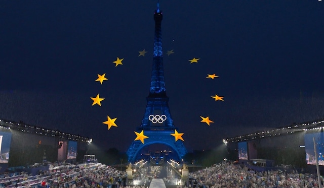 Las mejores imágenes de la inauguración de los Juegos Olímpicos Paris 2024. (Foto: Getty Images).