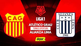 Alianza Lima vs. Atlético Grau EN VIVO: ver transmisión gratis por Liga 1 MAX vía DIRECTV