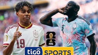 Tigo Sports transmitió el partido España 2-1 Bélgica por el Mundial 2026