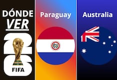 ¿Dónde ver partido Paraguay — Australia por la Copa Mundial de Fútbol 2026?