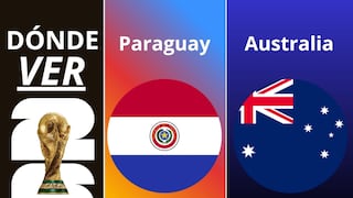 ¿Dónde ver partido Paraguay — Australia por la Copa Mundial de Fútbol 2026?