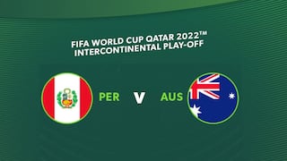 Cómo y cuándo ver repechaje Perú vs Australia por el partido rumbo al Mundial 
