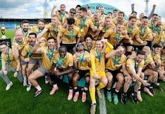 Yordy Reyna celebró el título y ascenso de Rodina Moscú en Rusia